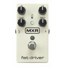 DUNLOP MXR M264 FET Driver педаль гитарная овердрайв/дисторшн