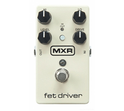 DUNLOP MXR M264 FET Driver педаль гитарная овердрайв/дисторшн