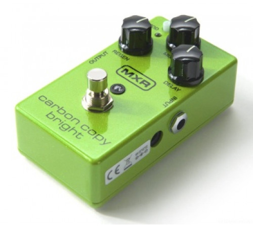 DUNLOP MXR M269 Carbon Copy Bright Analog Delay эффект гитарный аналоговая задержка