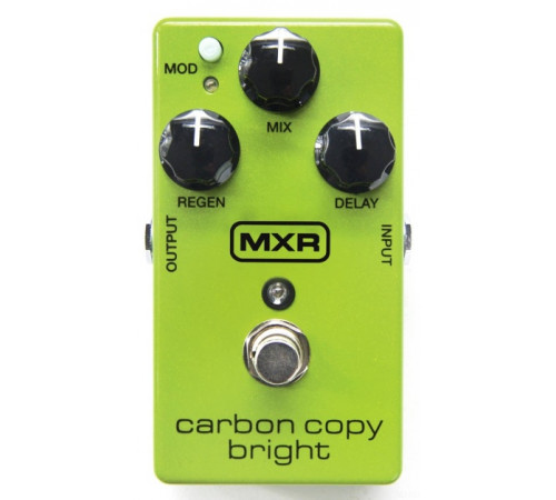 DUNLOP MXR M269 Carbon Copy Bright Analog Delay эффект гитарный аналоговая задержка