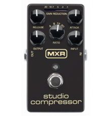 DUNLOP MXR M76 Studio Compressor эффект гитарный компрессор