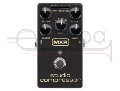 DUNLOP MXR M76 Studio Compressor эффект гитарный компрессор