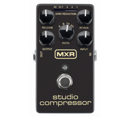 DUNLOP MXR M76 Studio Compressor эффект гитарный компрессор