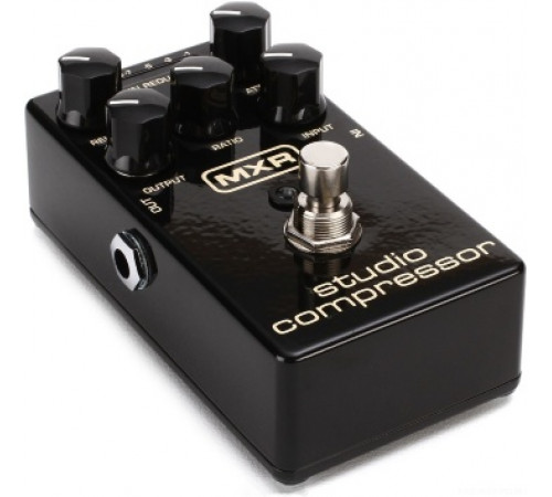 DUNLOP MXR M76 Studio Compressor эффект гитарный компрессор