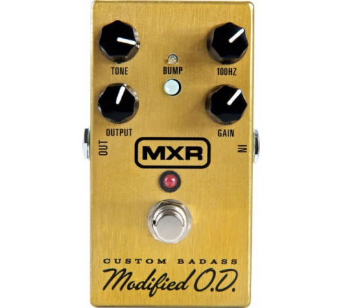 DUNLOP MXR M77 Modified O.D. эффект гитарный овердрайв