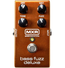 DUNLOP MXR M84 Bass Fuzz Deluxe эффект гитарный басовый фузз