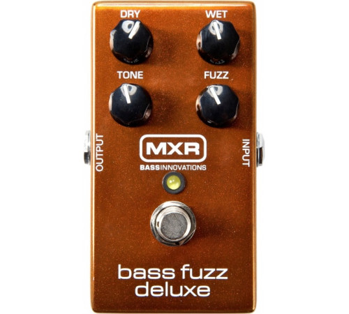 DUNLOP MXR M84 Bass Fuzz Deluxe эффект гитарный басовый фузз