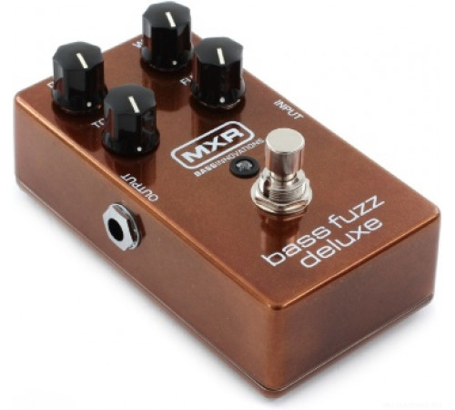 DUNLOP MXR M84 Bass Fuzz Deluxe эффект гитарный басовый фузз