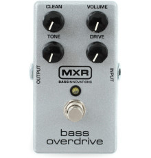 DUNLOP MXR M89 Bass Overdrive педаль гитарная басовый овердрайв