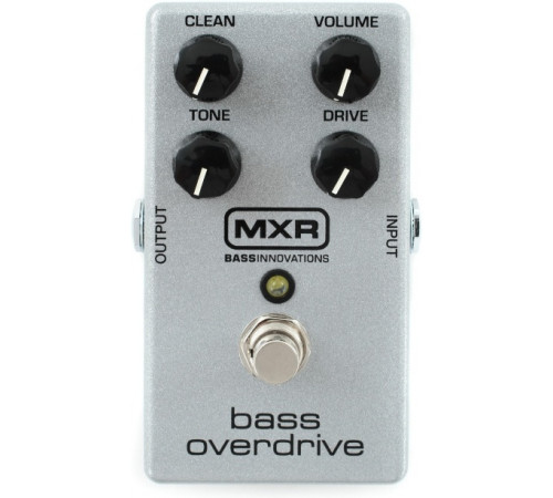DUNLOP MXR M89 Bass Overdrive педаль гитарная басовый овердрайв