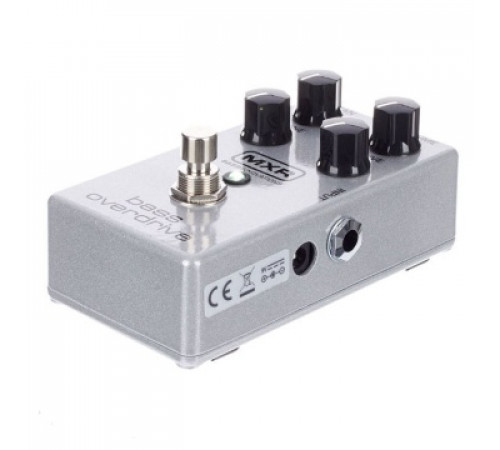 DUNLOP MXR M89 Bass Overdrive педаль гитарная басовый овердрайв