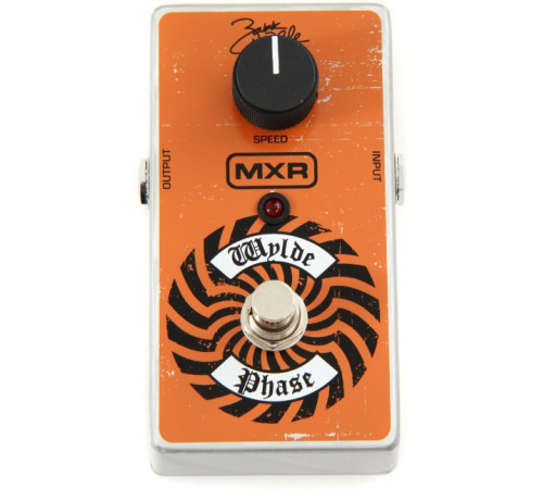 DUNLOP MXR ZW90 Zakk Wylde Phase эффект гитарный фэйзер именная модель Закк Уайлд