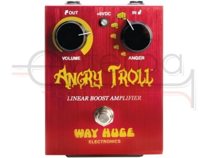 DUNLOP WHE101 Angry Troll Boost  эффект гитарный