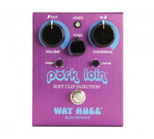 DUNLOP WHE201 Pork Loin Soft Clip Injection Overdrive эфект гитарный овердрайв