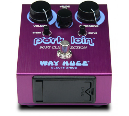 DUNLOP WHE201 Pork Loin Soft Clip Injection Overdrive эфект гитарный овердрайв