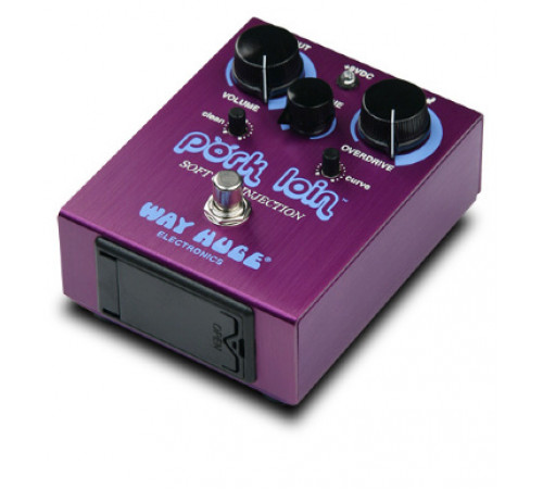 DUNLOP WHE201 Pork Loin Soft Clip Injection Overdrive эфект гитарный овердрайв