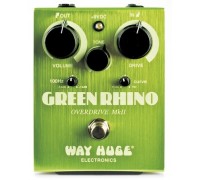 DUNLOP WHE202 Green Rhino Overdrive педаль гитарная овердрайв