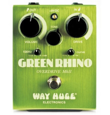DUNLOP WHE202 Green Rhino Overdrive педаль гитарная овердрайв
