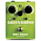 DUNLOP WHE202 Green Rhino Overdrive педаль гитарная овердрайв