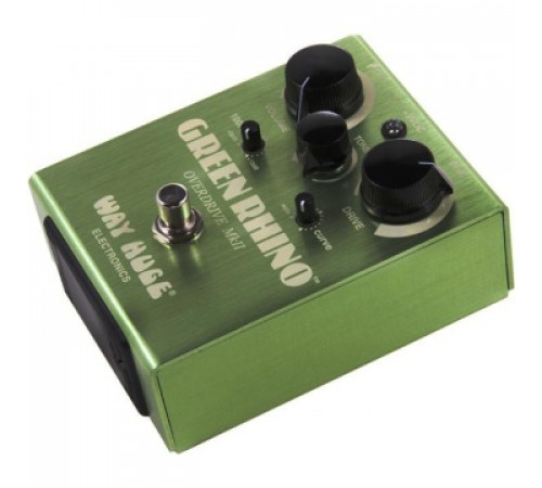 DUNLOP WHE202 Green Rhino Overdrive педаль гитарная овердрайв