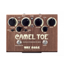 DUNLOP WHE209 Camel Toe Triple Overdrive MkII эффект гитарный сдвоенный овердрайв