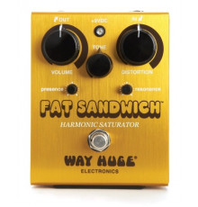 DUNLOP WHE301 Fat Sandwihc Distortion эфект гитарный дисторшн