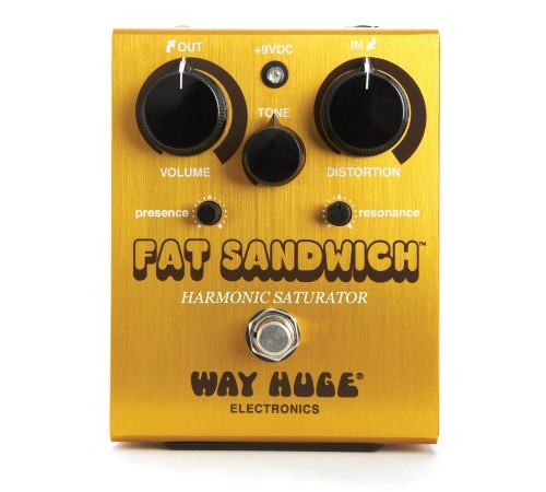 DUNLOP WHE301 Fat Sandwihc Distortion эфект гитарный дисторшн