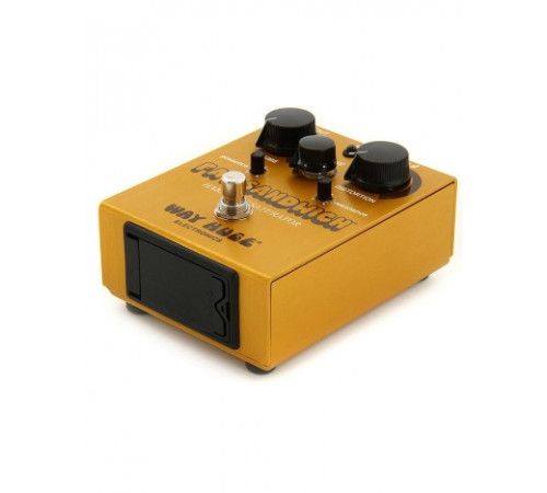 DUNLOP WHE301 Fat Sandwihc Distortion эфект гитарный дисторшн