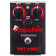DUNLOP WHE406 Conquistador Fuzzstortion эффект гитарный фузз/дисторшн