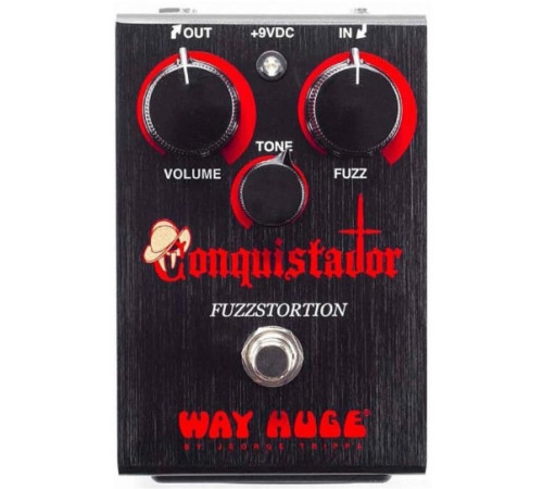 DUNLOP WHE406 Conquistador Fuzzstortion эффект гитарный фузз/дисторшн