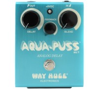 DUNLOP WHE701 Aqua Puss Analog Delay  эффект гитарный аналоговая задержка