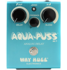DUNLOP WHE701 Aqua Puss Analog Delay  эффект гитарный аналоговая задержка