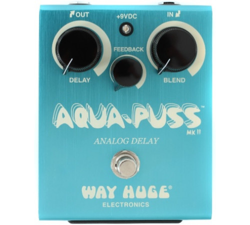DUNLOP WHE701 Aqua Puss Analog Delay  эффект гитарный аналоговая задержка