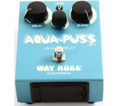 DUNLOP WHE701 Aqua Puss Analog Delay  эффект гитарный аналоговая задержка