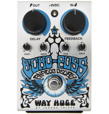DUNLOP WHE702S Echo-Puss Analog Delay педаль гитарная аналоговая задержка