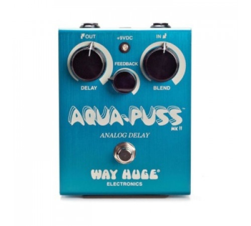 DUNLOP WM71 Way Huge® Smalls™ Aqua-Puss™ Analog Delay эффект гитарный, задержка