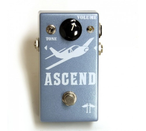HEAVY ELECTRONICS Ascend эффект гитарный бустер, подходит для бас-гитары