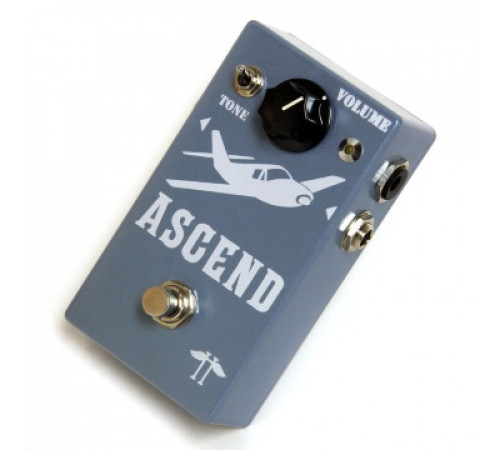 HEAVY ELECTRONICS Ascend эффект гитарный бустер, подходит для бас-гитары
