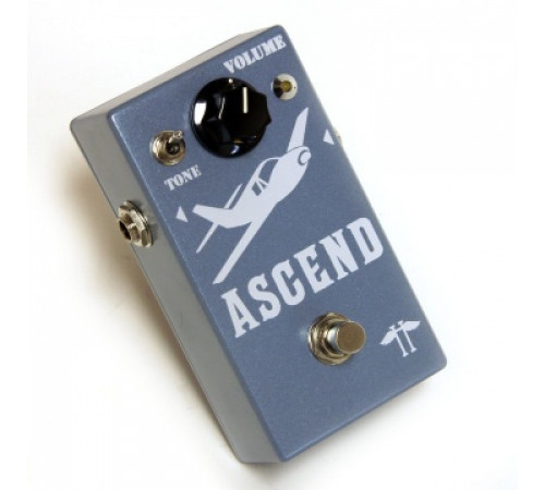 HEAVY ELECTRONICS Ascend эффект гитарный бустер, подходит для бас-гитары
