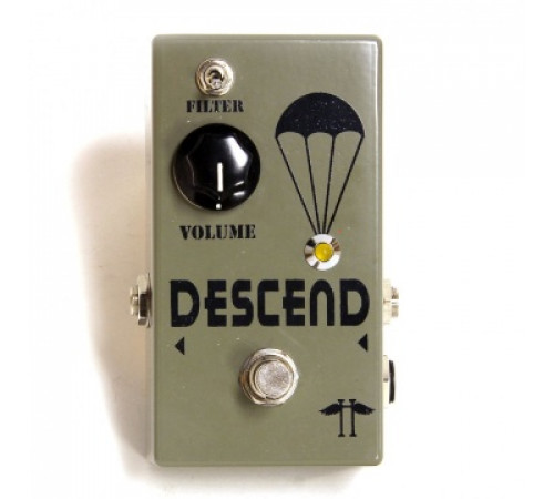 HEAVY ELECTRONICS Descend эффект гитарный пресетный регулятор выходного уровня