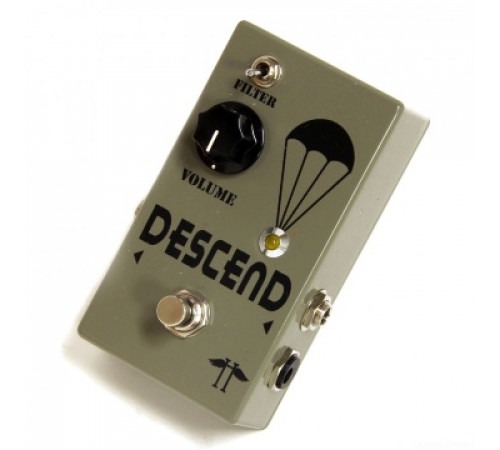 HEAVY ELECTRONICS Descend эффект гитарный пресетный регулятор выходного уровня