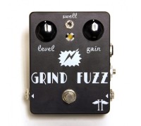HEAVY ELECTRONICS Grind Fuzz эффект гитарный фузз/овердрайв, подходит для бас-гитары