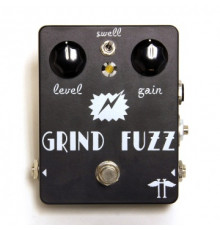 HEAVY ELECTRONICS Grind Fuzz эффект гитарный фузз/овердрайв, подходит для бас-гитары