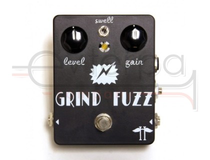 HEAVY ELECTRONICS Grind Fuzz эффект гитарный фузз/овердрайв, подходит для бас-гитары