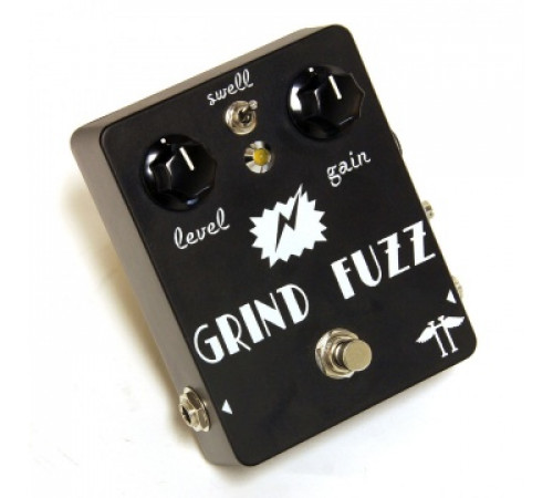 HEAVY ELECTRONICS Grind Fuzz эффект гитарный фузз/овердрайв, подходит для бас-гитары
