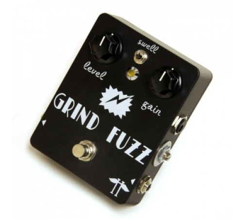 HEAVY ELECTRONICS Grind Fuzz эффект гитарный фузз/овердрайв, подходит для бас-гитары