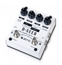 JOYO D-SEED Dual Channel Digital Delay эффект гитарный цифровой дилэй аналог Red Witch