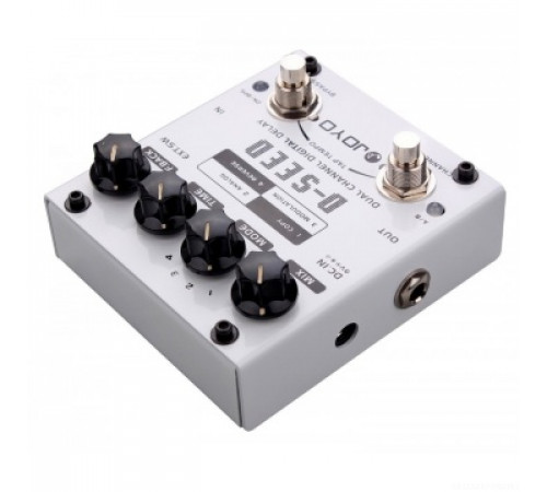 JOYO D-SEED Dual Channel Digital Delay эффект гитарный цифровой дилэй аналог Red Witch