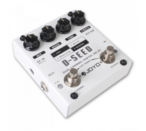 JOYO D-SEED Dual Channel Digital Delay эффект гитарный цифровой дилэй аналог Red Witch
