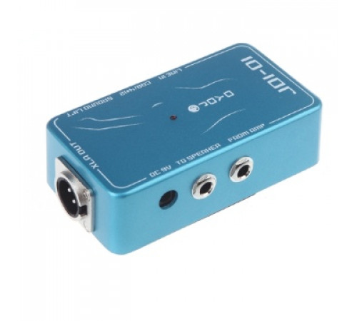 JOYO JDI-01 DI Box пассивный/активный директ-бокс/спикерсимулятор, Ground Lift, питание 9 В/48 В